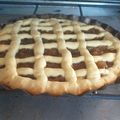 El cooksnap de Mariela Fernanda Gutierrez cuando hizo Pastaflora de batata.