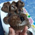 El cooksnap de Cony Constanza cuando hizo Muffins de frutos rojos.