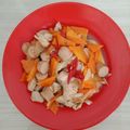 Cooksnap dari Yoci Dewi untuk resep Ayam Brokoli Saus Tiram ala Kiena