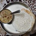 Tripti mahavri का कुकस्नैप जब उन्होंने सूजी उत्तपम (suji uttapam recipe in hindi) बनाया था।