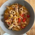 Cooksnap dari Nabila Andjani untuk resep Cumi asam manis
