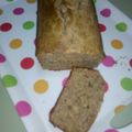 El cooksnap de Yanil Huertos cuando hizo Budín de banana sin azúcar.