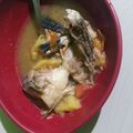 Cooksnap dari Rahma Sari untuk resep Pindang ikan Salai Patin Meranjat