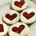 El cooksnap de Cande Medina Fridel cuando hizo Galletitas rellenas de mermelada.