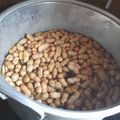 Cooksnap dari Hefi Fathonah untuk resep Kacang tanah rebus hemat gas