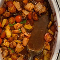 El cooksnap de Gilberto Coker Armenta cuando hizo Ceviche negro.
