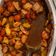 El cooksnap de Gilberto Coker Armenta cuando hizo Ceviche negro.