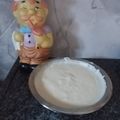 El cooksnap de Delma Delgado cuando hizo Salsa Blanca muy Fácil y sin gluten.