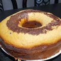 El cooksnap de Georgi La Bella cuando hizo Bizcochuelo Marmolado.