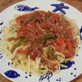 Cooksnap από Athina στη συνταγή Αγιορείτικη μακαρονάδα με τόνο