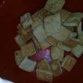 El cooksnap de Elisabet Romero cuando hizo Bizcochitos materos (criollos cordobeses).