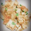 BeBe 的 鹹蛋金沙豆腐 cooksnap
