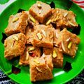 Nasim Panjwani's cooksnap of when they made પેંડા.(Penda Recipe in Gujarati).
