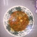 El cooksnap de Jimenez Paola cuando hizo Sopa con pechuga de pollo y hortalizas.