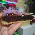 Cooksnap dari Ade Ria Carisna untuk resep Pie Shinny Coffee Brownies