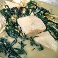 Cooksnap dari Pitma Pertiwi untuk resep Gulai daun singkong tahu * menu anak