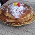 Cooksnap dari Bunda@fatma untuk resep Fluffy Mocca Pancake