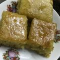 صورة من من قلب المطبخ، شاركها بعد تجربة وصفة طريقة عمل كيك الزبادى بالشربات