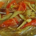 Cooksnap dari Faridah untuk resep Pallumara mairo | teri basah kuah asam..# Makassar Sul-sel