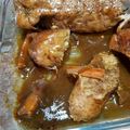 El cooksnap de Mariano Vilchez cuando hizo Solomillo de cerdo con salsa de aceto balsámico y mostaza.