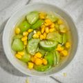 Cooksnap dari Fey_Pawonmungil untuk resep Sayur Bening Timun