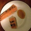 twin123001's cooksnap of when they made Orange honey-mustard Salmon.