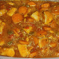 El cooksnap de María Jesús Sanz cuando hizo Caldereta de pollo.