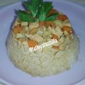 Cooksnap dari Indah Ummu Zulfa untuk resep Nasi tim mpasi 1y+
