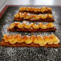 El cooksnap de Toni Martín cuando hizo Conos de hojaldre rellenos de crema pastelera.
