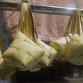 Cooksnap dari retha untuk resep Ketupat metode 5.30.7 by fah umi yasmin