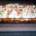 jrider937's cooksnap of when they made Taco Pie.