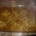 El cooksnap de Anabel Varela cuando hizo Estofado de pollo con mix de fideos.