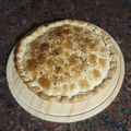 El cooksnap de Cristian Fazio cuando hizo Tarta de Choclo y Queso 🌽🧀.