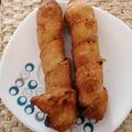 El cooksnap de Andres Mejía cuando hizo Tequeños.