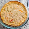El cooksnap de Marian Villavicencio cuando hizo Tarta de atún.