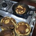 El cooksnap de Natalie Nebot cuando hizo Hotcakes fáciles.