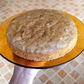 Cooksnap dari Nona Moon untuk resep Bolu pisang kukus takaran sendok