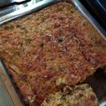 El cooksnap de Paulina Bernabeu Torres cuando hizo Budín de cochayuyo y zapallo italiano.