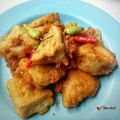 Cooksnap dari Ayu (Mama Aura) untuk resep Tahu Crispy