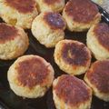El cooksnap de Loana Godoy cuando hizo Scones de quesos.