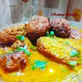 Archana Yadav's cooksnap of when they made Bottlegaurd Kofta curry.
