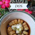 Cooksnap dari Mommy Nada Afifah untuk resep Pempek Dos (tanpa ikan)