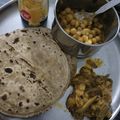 Bhumi Goyal का कुकस्नैप जब उन्होंने मटरा कुलचे (Matra kulche recipe in hindi) बनाया था।