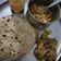 Bhumi Goyal का कुकस्नैप जब उन्होंने मटरा कुलचे (Matra kulche recipe in hindi) बनाया था।