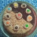 Cooksnap dari bunda savannah untuk resep Mocca Nougat Cake
