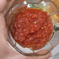 Cooksnap dari Noviyantie Novi untuk resep Sambal tomat goreng mantap