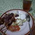 Cooksnap dari Indah Kusumawati untuk resep Sate daging sapi bumbu kacang