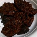 El cooksnap de vero.abc cuando hizo Galletas de avena y chocolate.
