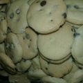 El cooksnap de Johanna Sosa cuando hizo Galletitas con chispas de chocolate.