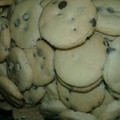 El cooksnap de Johanna Sosa cuando hizo Galletitas con chispas de chocolate.